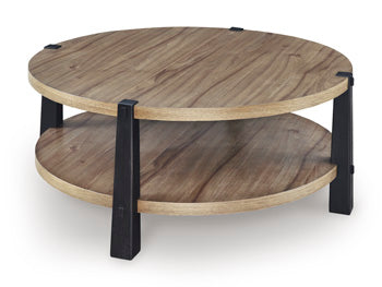 Ridgester Coffee Table - Orlando Furniture Outlet (Casselberry,FL)