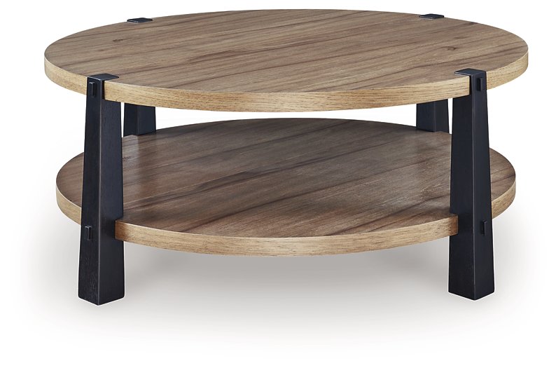 Ridgester Coffee Table - Orlando Furniture Outlet (Casselberry,FL)