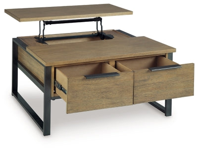 Montia Lift-Top Coffee Table - Orlando Furniture Outlet (Casselberry,FL)