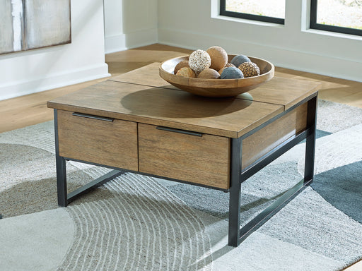 Montia Lift-Top Coffee Table - Orlando Furniture Outlet (Casselberry,FL)