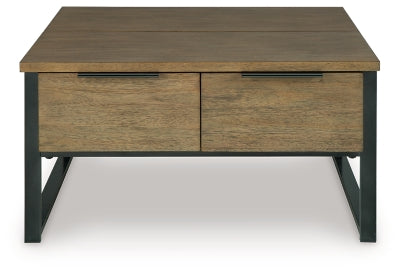 Montia Lift-Top Coffee Table - Orlando Furniture Outlet (Casselberry,FL)