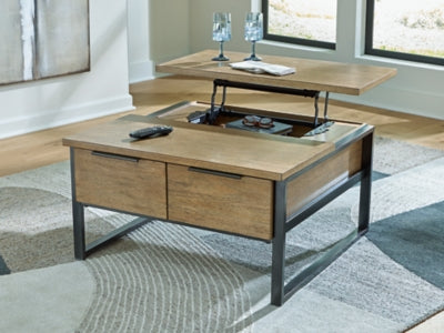 Montia Lift-Top Coffee Table - Orlando Furniture Outlet (Casselberry,FL)