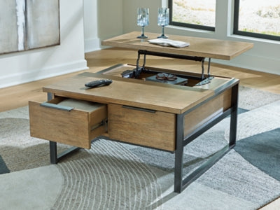 Montia Lift-Top Coffee Table - Orlando Furniture Outlet (Casselberry,FL)