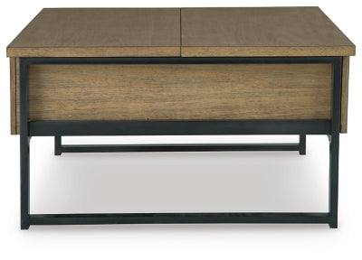 Montia Lift-Top Coffee Table - Orlando Furniture Outlet (Casselberry,FL)
