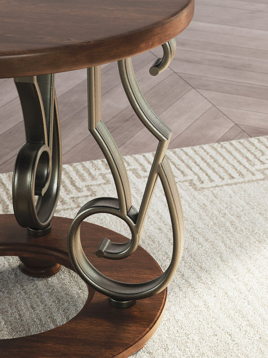 Frallyn End Table - Orlando Furniture Outlet (Casselberry,FL)