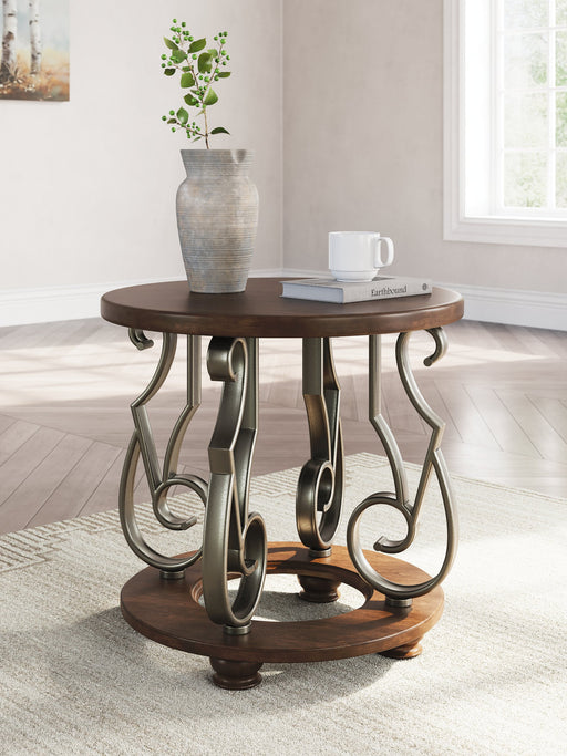 Frallyn End Table - Orlando Furniture Outlet (Casselberry,FL)