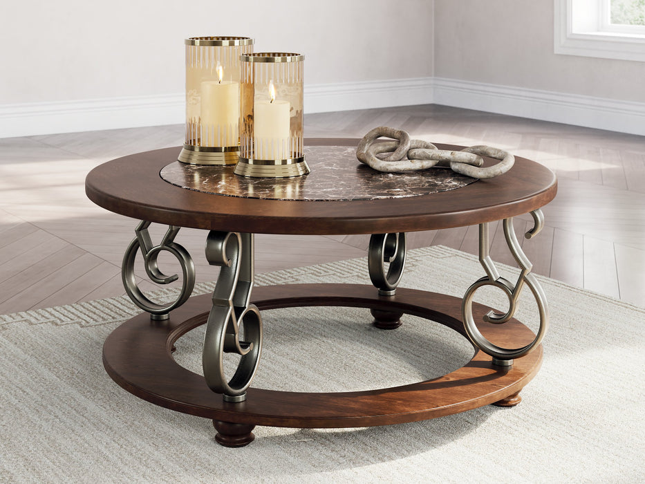 Frallyn Coffee Table - Orlando Furniture Outlet (Casselberry,FL)