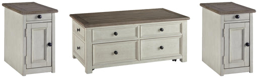 Bolanburg Occasional Table Set - Orlando Furniture Outlet (Casselberry,FL)