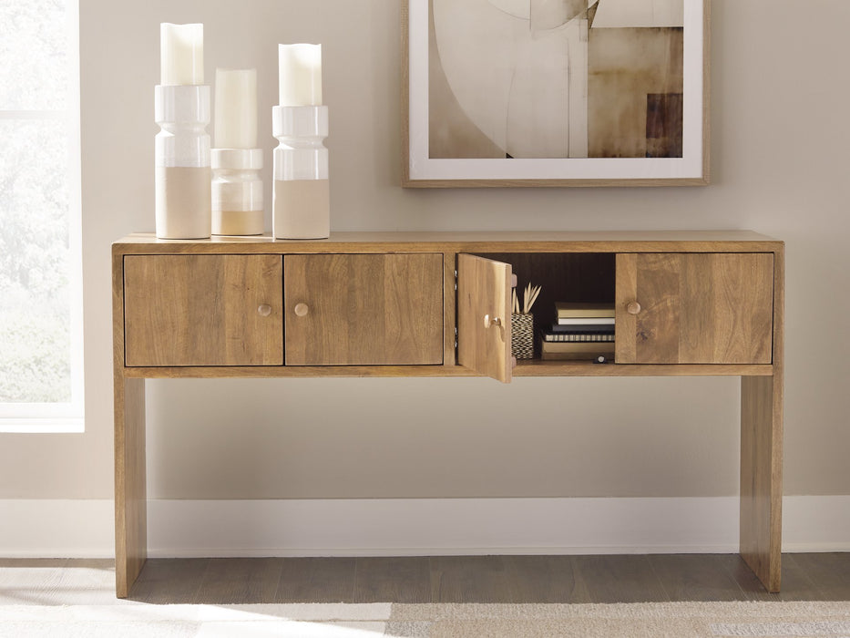 Ella Grove Console - Orlando Furniture Outlet (Casselberry,FL)