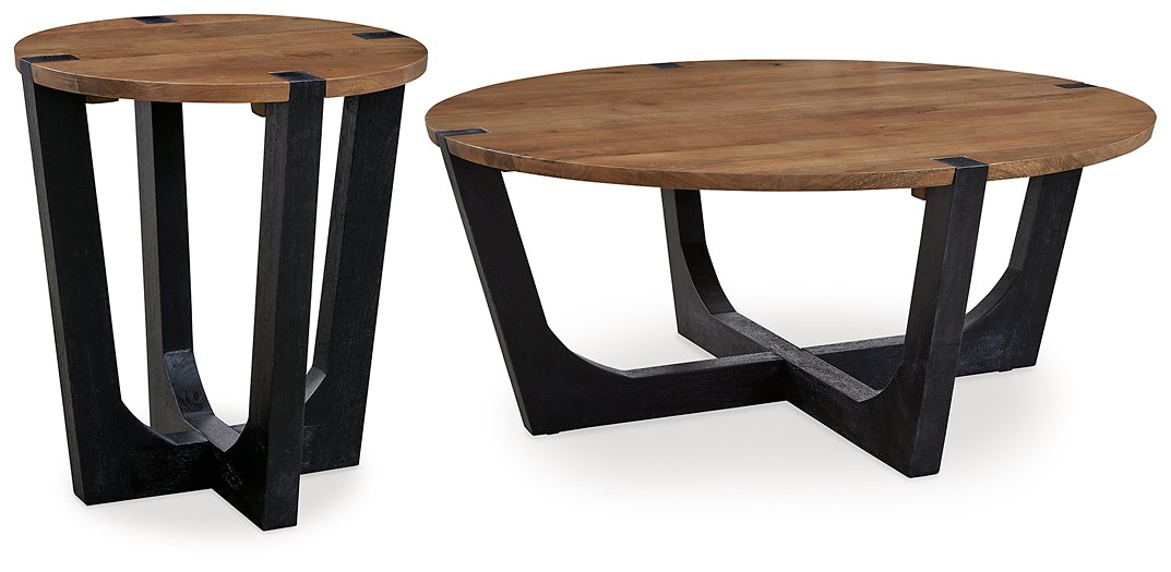 Hanneforth Occasional Table Set - Orlando Furniture Outlet (Casselberry,FL)