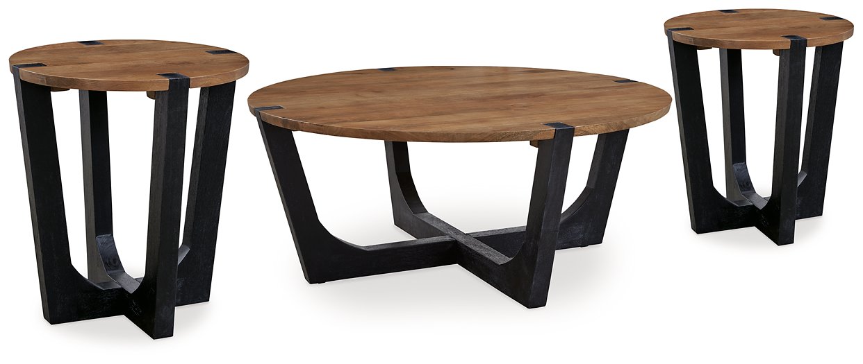 Hanneforth Occasional Table Set - Orlando Furniture Outlet (Casselberry,FL)