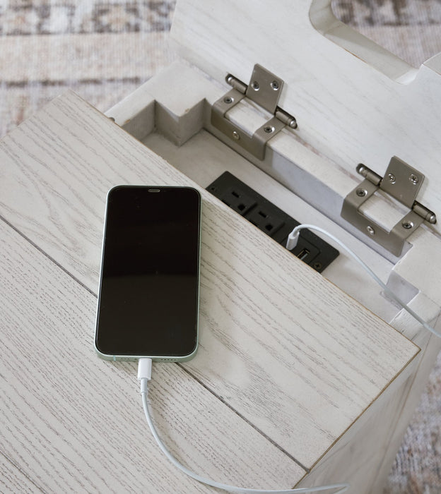 Robbinsdale Chairside End Table - Orlando Furniture Outlet (Casselberry,FL)