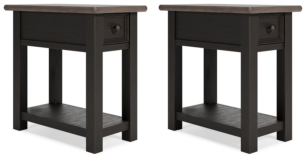 Tyler Creek End Table Set - Orlando Furniture Outlet (Casselberry,FL)
