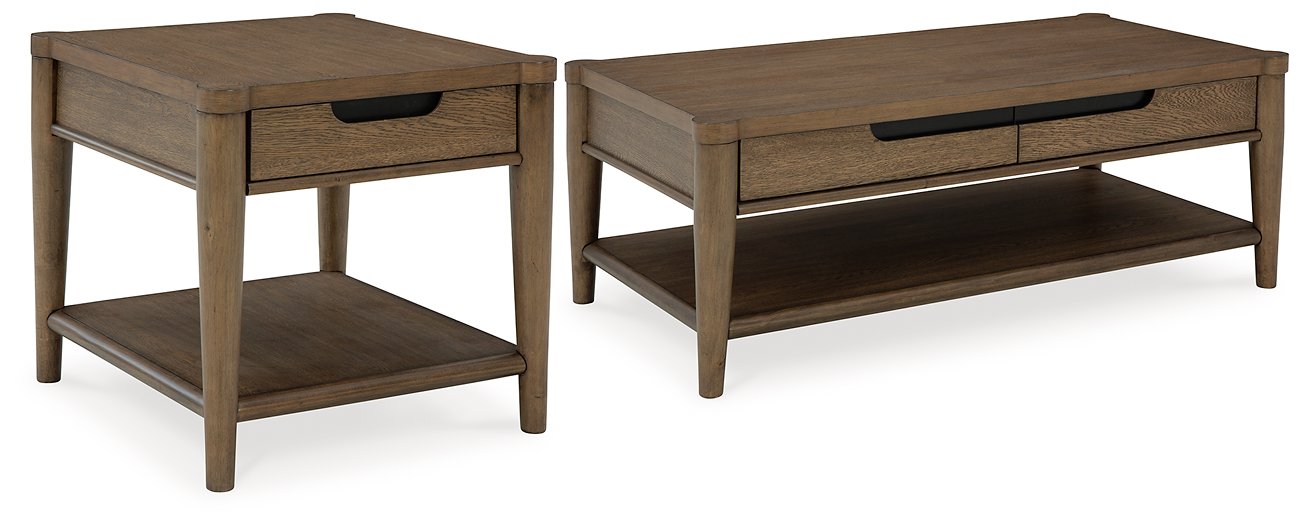 Roanhowe Occasional Table Set - Orlando Furniture Outlet (Casselberry,FL)