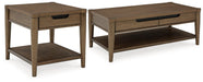 Roanhowe Occasional Table Set - Orlando Furniture Outlet (Casselberry,FL)