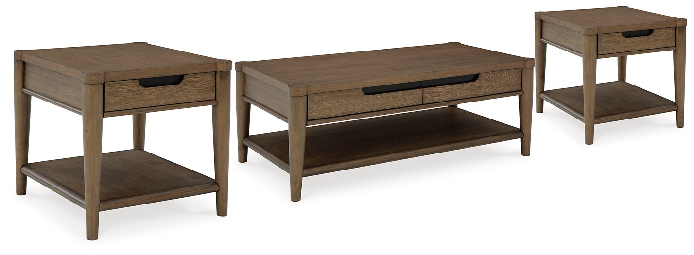 Roanhowe Occasional Table Set - Orlando Furniture Outlet (Casselberry,FL)