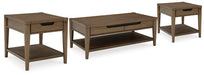 Roanhowe Occasional Table Set - Orlando Furniture Outlet (Casselberry,FL)