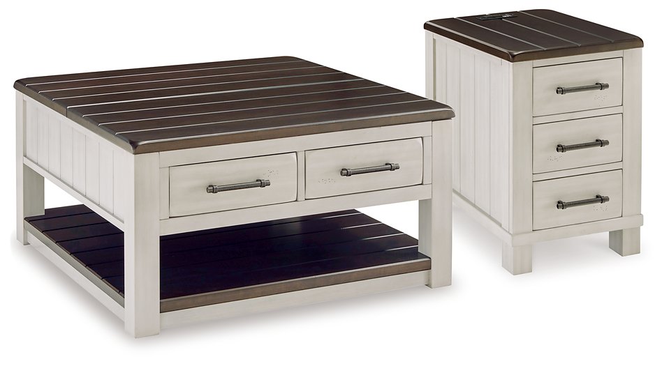 Darborn Occasional Table Set - Orlando Furniture Outlet (Casselberry,FL)