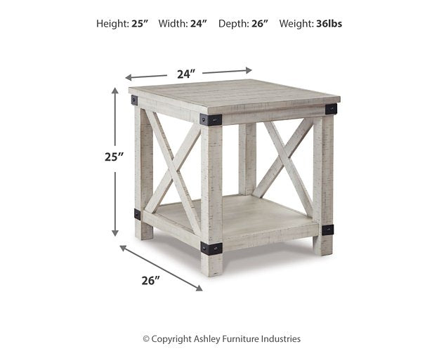 Carynhurst End Table - Orlando Furniture Outlet (Casselberry,FL)