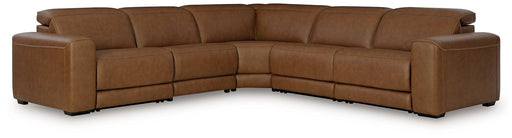 Magic Man 5-Piece Power Reclining Sectional - Orlando Furniture Outlet (Casselberry,FL)