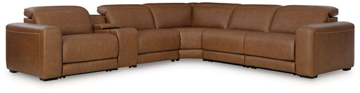 Magic Man 5-Piece Power Reclining Sectional - Orlando Furniture Outlet (Casselberry,FL)