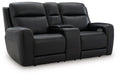 5Z-Comfort Power Reclining Loveseat with Console - Orlando Furniture Outlet (Casselberry,FL)