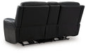 5Z-Comfort Power Reclining Loveseat with Console - Orlando Furniture Outlet (Casselberry,FL)
