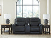 5Z-Comfort Power Reclining Loveseat with Console - Orlando Furniture Outlet (Casselberry,FL)