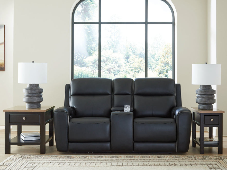 5Z-Comfort Power Reclining Loveseat with Console - Orlando Furniture Outlet (Casselberry,FL)