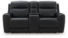 5Z-Comfort Power Reclining Loveseat with Console - Orlando Furniture Outlet (Casselberry,FL)