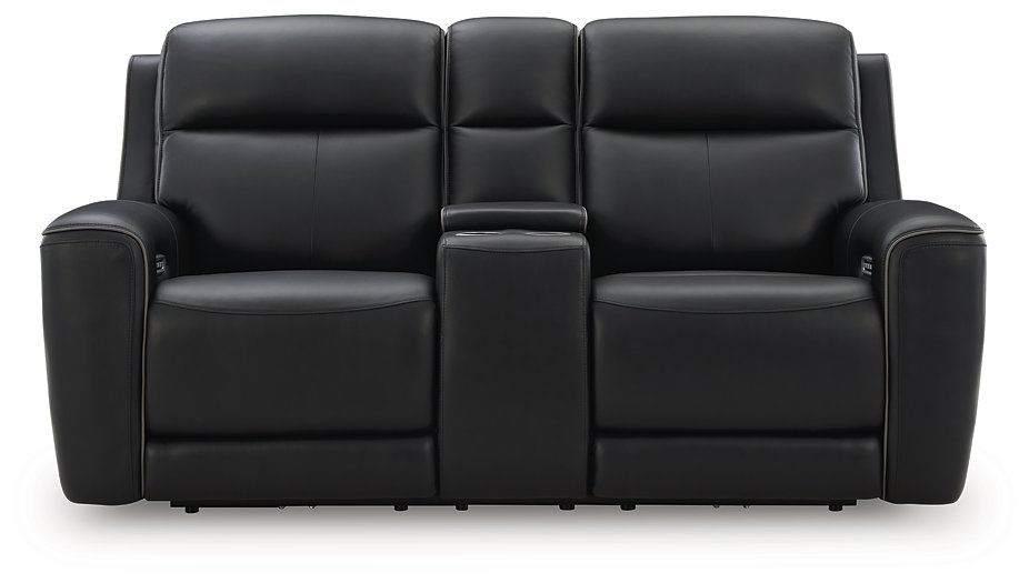 5Z-Comfort Power Reclining Loveseat with Console - Orlando Furniture Outlet (Casselberry,FL)