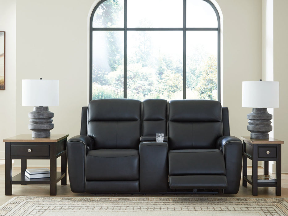 5Z-Comfort Power Reclining Loveseat with Console - Orlando Furniture Outlet (Casselberry,FL)