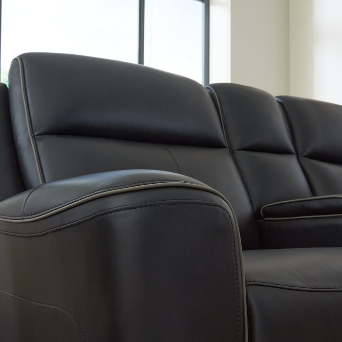 5Z-Comfort Power Reclining Loveseat with Console - Orlando Furniture Outlet (Casselberry,FL)