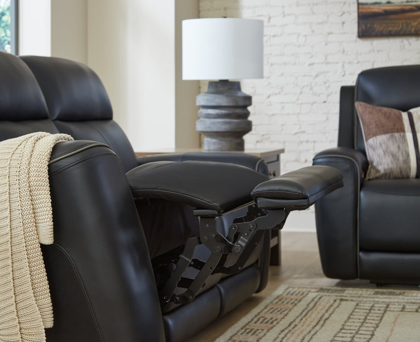 5Z-Comfort Power Reclining Loveseat with Console - Orlando Furniture Outlet (Casselberry,FL)