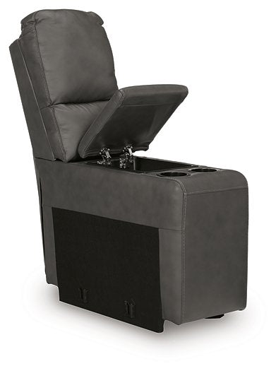 Bleckley Power Reclining Sectional - Orlando Furniture Outlet (Casselberry,FL)