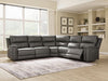 Bleckley Power Reclining Sectional - Orlando Furniture Outlet (Casselberry,FL)