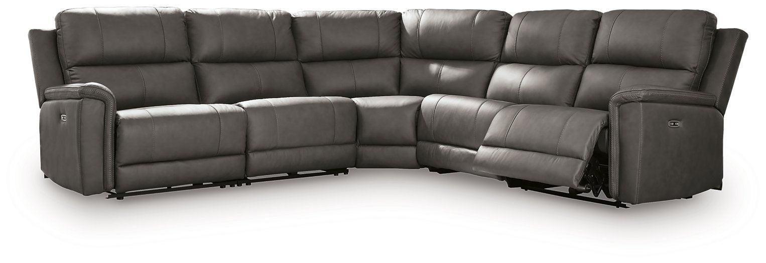 Bleckley Power Reclining Sectional - Orlando Furniture Outlet (Casselberry,FL)