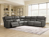 Bleckley Power Reclining Sectional - Orlando Furniture Outlet (Casselberry,FL)