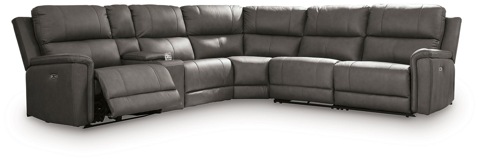 Bleckley Power Reclining Sectional - Orlando Furniture Outlet (Casselberry,FL)