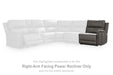 Bleckley Power Reclining Sectional - Orlando Furniture Outlet (Casselberry,FL)