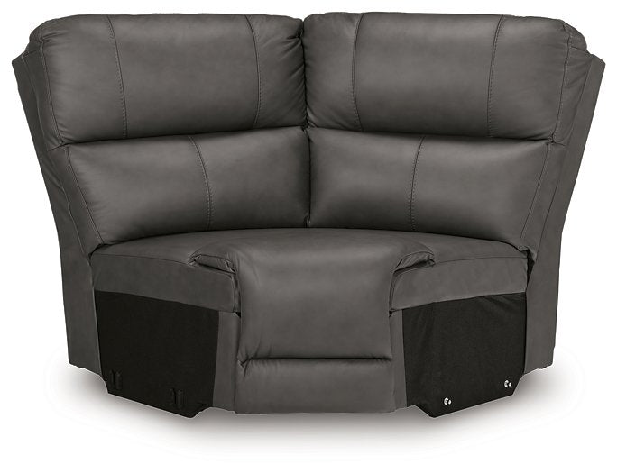 Bleckley Power Reclining Sectional - Orlando Furniture Outlet (Casselberry,FL)