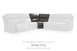 Bleckley Power Reclining Sectional - Orlando Furniture Outlet (Casselberry,FL)