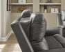 Bleckley Power Reclining Loveseat with Console - Orlando Furniture Outlet (Casselberry,FL)