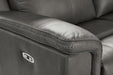 Bleckley Power Reclining Loveseat with Console - Orlando Furniture Outlet (Casselberry,FL)