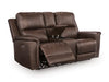 Bleckley Power Reclining Loveseat with Console - Orlando Furniture Outlet (Casselberry,FL)