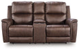 Bleckley Power Reclining Loveseat with Console - Orlando Furniture Outlet (Casselberry,FL)