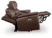 Bleckley Power Reclining Loveseat with Console - Orlando Furniture Outlet (Casselberry,FL)