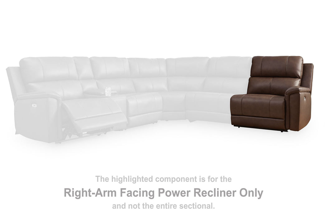 Bleckley Power Reclining Sectional - Orlando Furniture Outlet (Casselberry,FL)