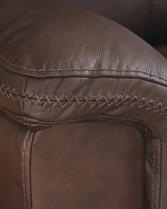 Bleckley Power Reclining Loveseat with Console - Orlando Furniture Outlet (Casselberry,FL)