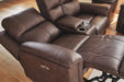 Bleckley Power Reclining Loveseat with Console - Orlando Furniture Outlet (Casselberry,FL)